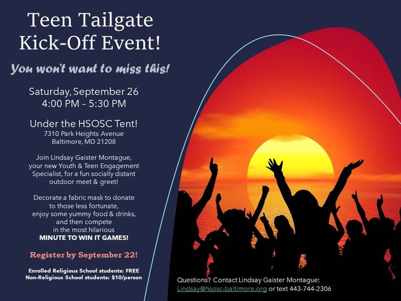 Banner Image for Teen Tailgate Kick-Off Event!