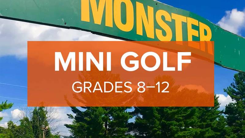 Banner Image for Mini-Golf at Tom Mitchell's for Teens Grades 8-12