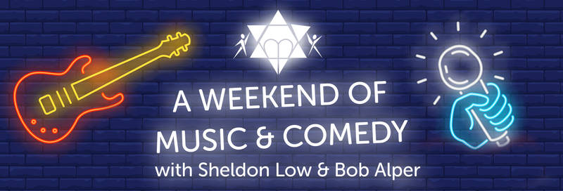 Banner Image for A Rabbi & A Full-Time Stand-Up Comic