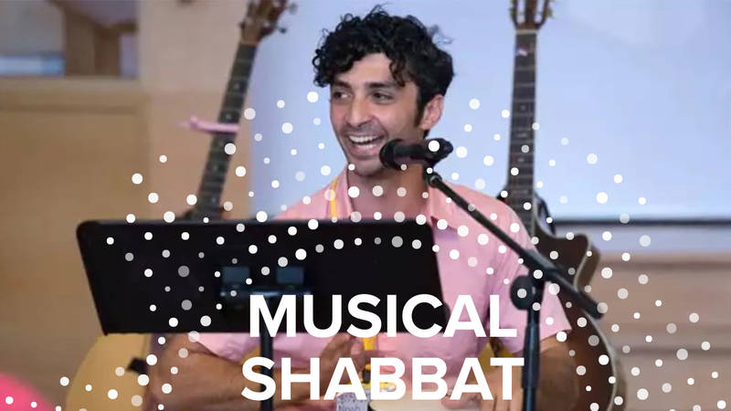 Banner Image for Musical Shabbat with Noah Aronson