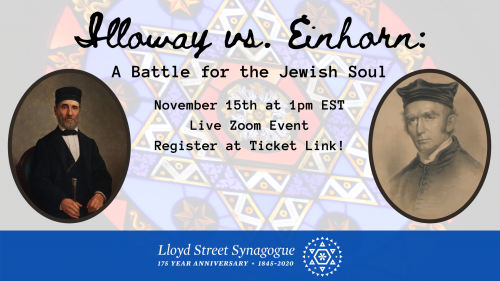 Banner Image for Illoway vs. Einhorn: A Battle for the Jewish Soul