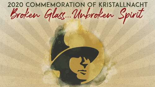 Banner Image for Commemoration of Kristallnacht